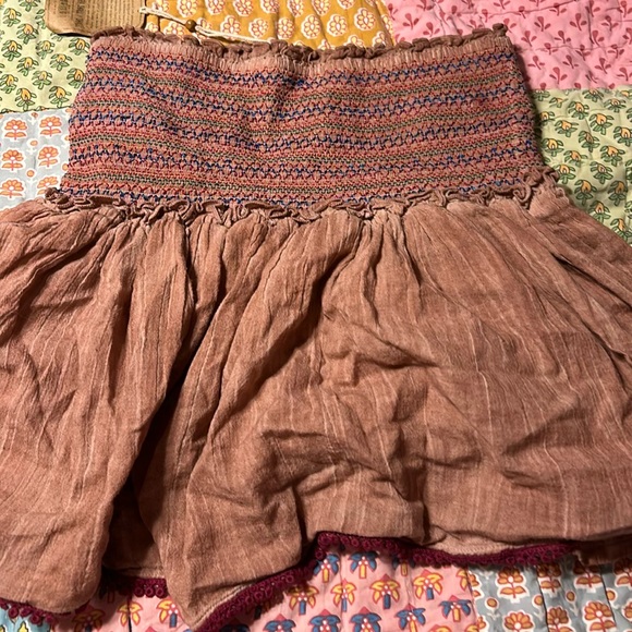 Natural Life Bandeau Blouse - Picture 3 of 6